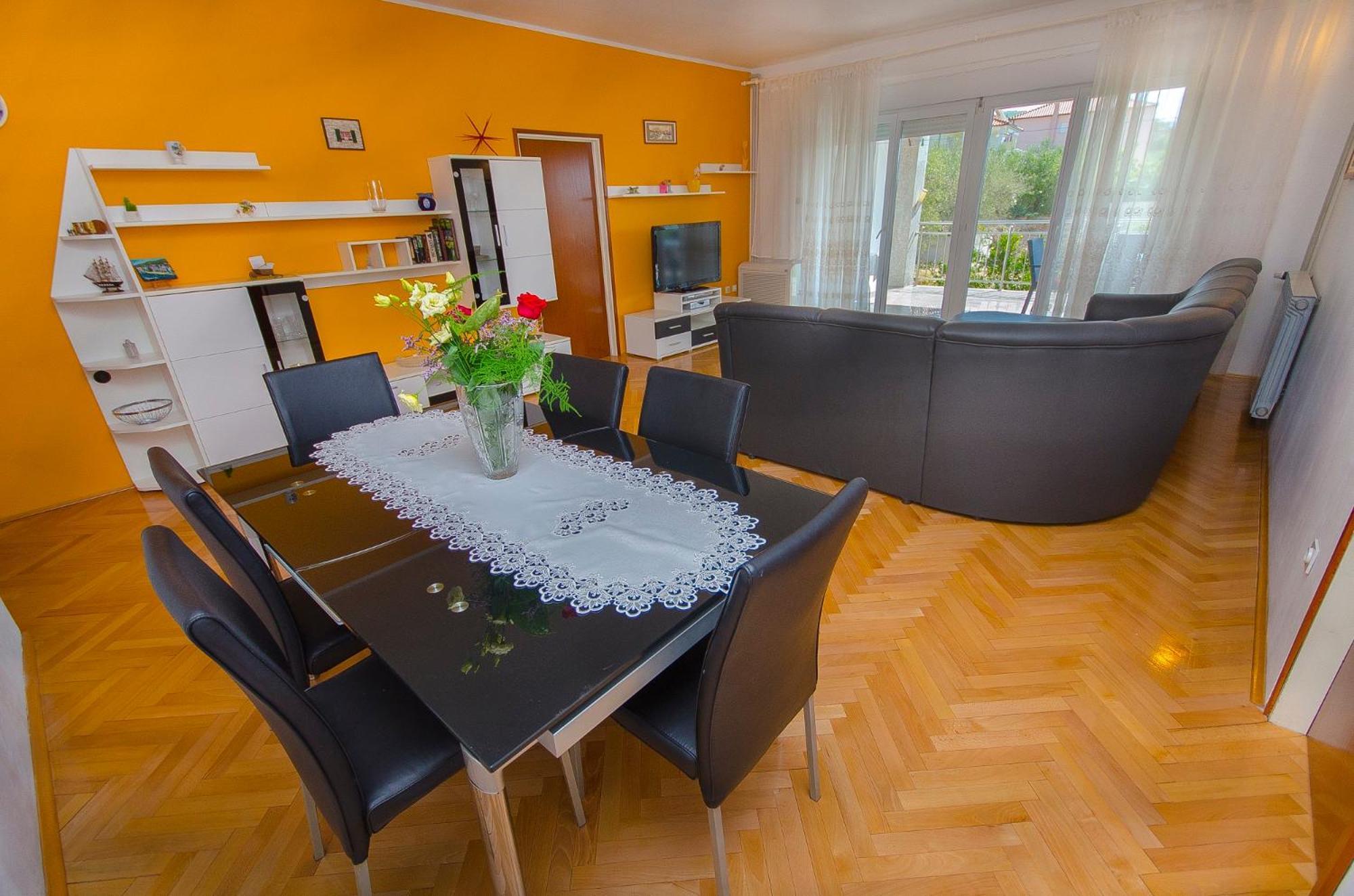 Apartments Maslina Трогир Екстериор снимка